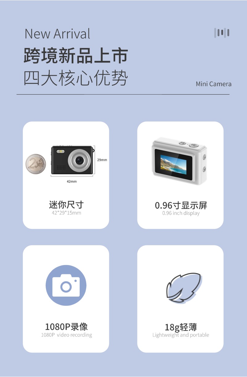 Sprite Group DC23 迷你相机 OEM/ODM 批发｜深圳志康科技源头工厂 - 详情 17